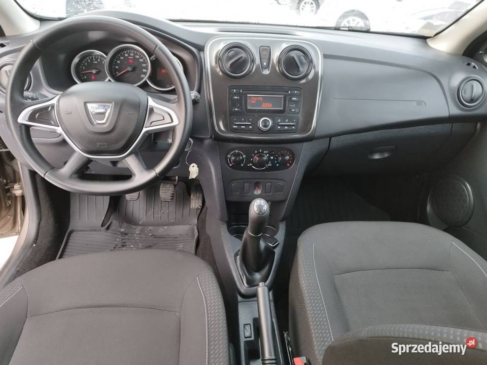Dacia Sandero 09 TCE stan niski przebieg Częstochowa