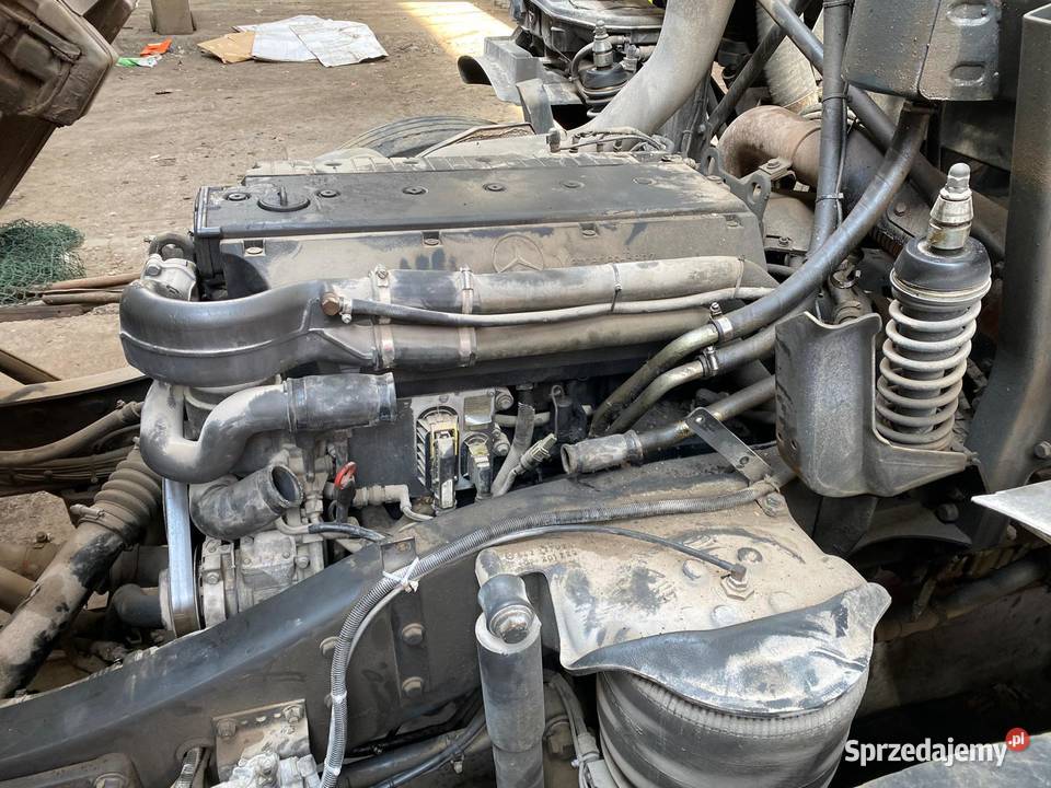 Silnik mercedes OM926 906 Euro 5 EEV 330 290 W Wola Murowana sprzedam