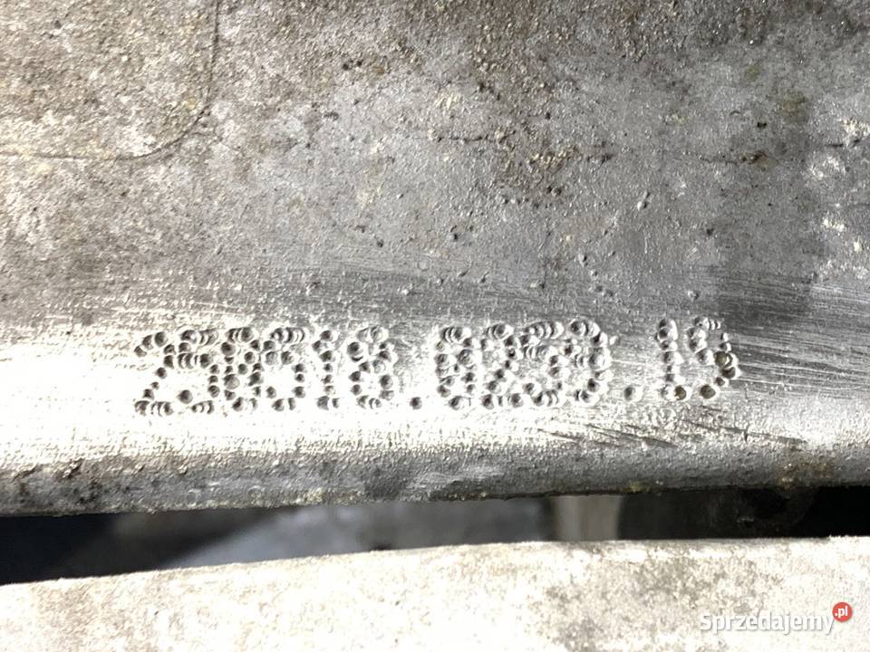 SKRZYNIA BIEGÓW CITROEN BERLINGO II 16 120 Skrzyni biegów