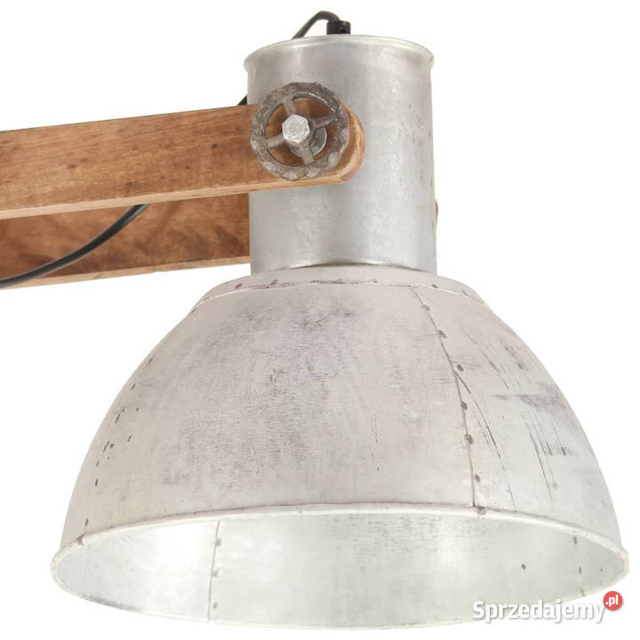 Industrialna lampa wisząca 25 W srebrna 109 E27 mazowieckie Warszawa