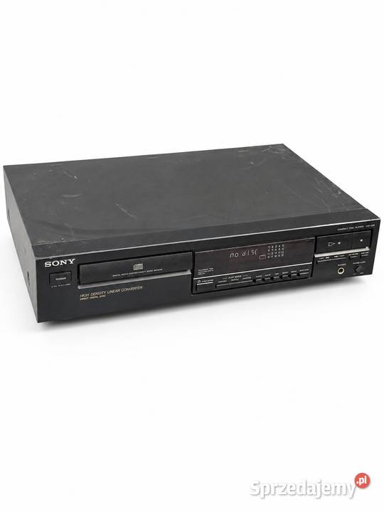 Klasyczny Odtwarzacz CD Sony CDP297 Made in