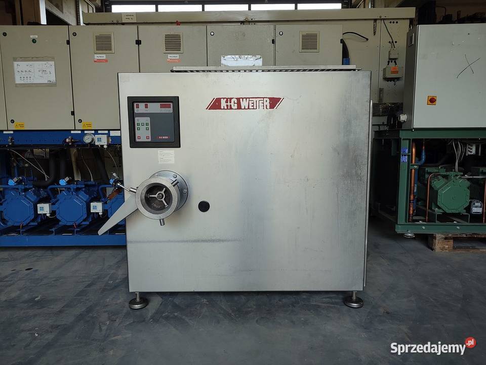 Wilk kątowy WETTER 130 generalnym remoncie Niedźwiedź