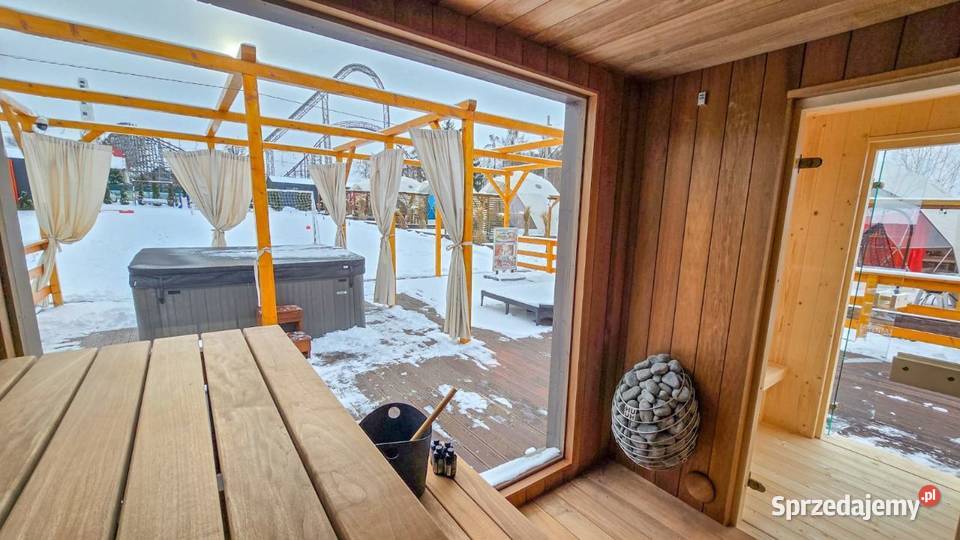 Domek 100 metrów Energylandii Sylwester Wynajem małopolskie Zator