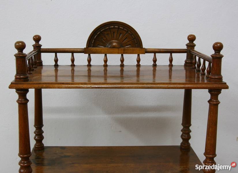 Oryginalna Etażerka Eklektyczna AntykiMarki Marki