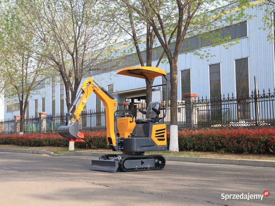 Nowa Minikoparka 1 tona BK950AS Berger Kraus Kacperówka