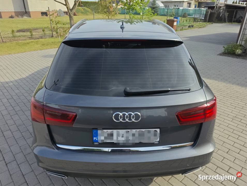 Audi A6 Avant 2016 C7 Mikołów