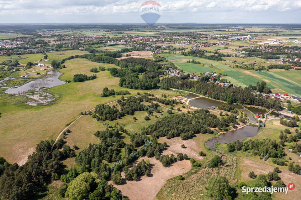 DZIAŁKA ROLNA INWESTYCYJNA NATURA 13951 M2 Sprzedaż Rakownia sprzedam