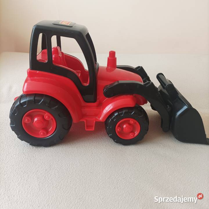 Zabawka duży traktor ładowarka Polesie Stronie Śląskie