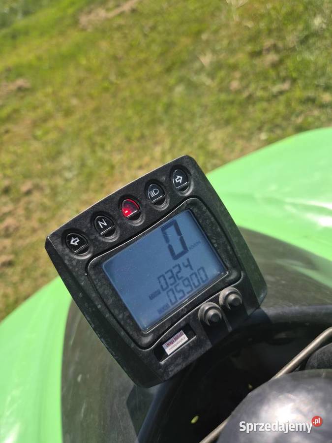 Quad kawasaki kfx 700