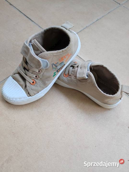 buty na rzepy smyk trampki chłopięce tenisówki 18.3cm Kielce