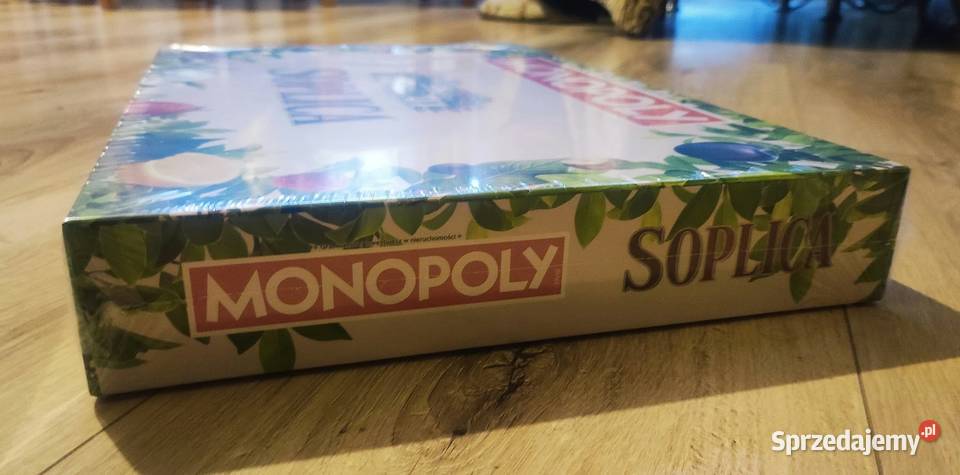 Gra planszowa Monopoly Soplica edycja Ekonomiczne i strategiczne