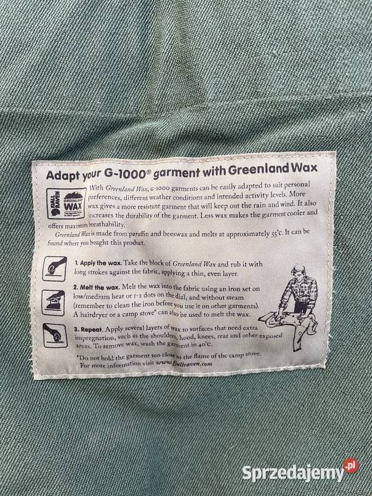Kurtka hybryda Fjallraven XL Turek