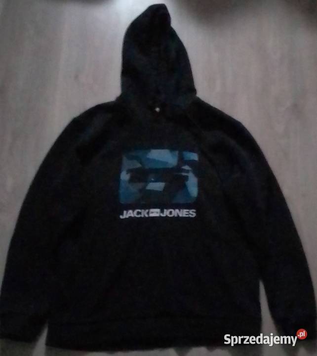 Męska bluza z kapturem Jack Jones sprzedam