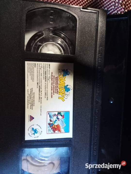 Kasety VHS Smerfy Piękna i Bestia Świdnica