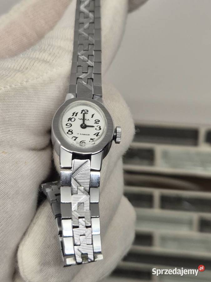 Damski zegarek koktajlowy CzajkaChaika