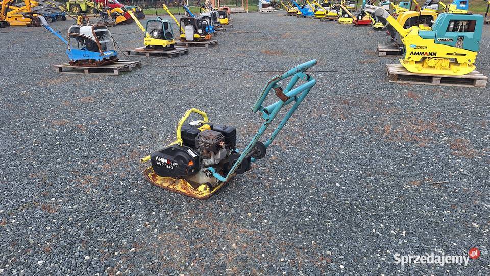 ZAGĘSZCZARKA PŁYTA AMMANN AVP 1240 851 bomag Pozostałe Trzebnica