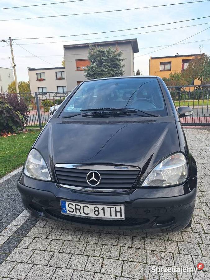 Mercedes A klasa Hatchback śląskie Racibórz