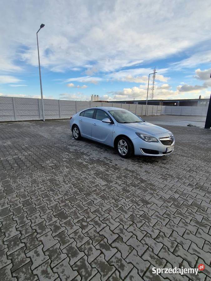 Opel insignia Strzelce Wielkie