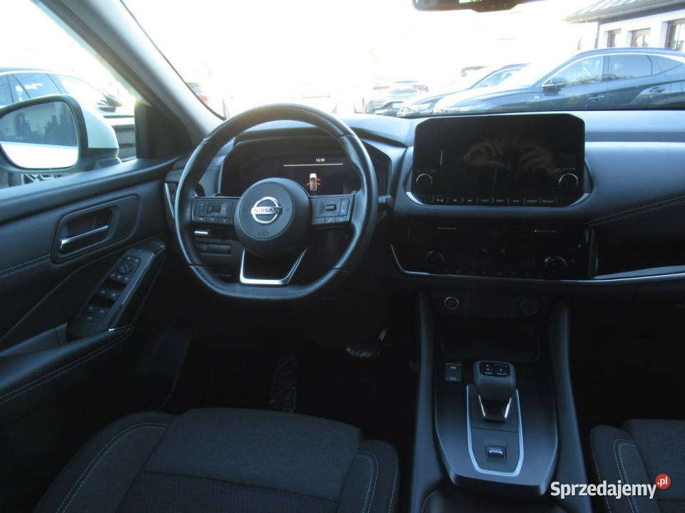 Nissan Qashqai BEZSZKODOWY Kamery 360 Martwe mazowieckie Warszawa