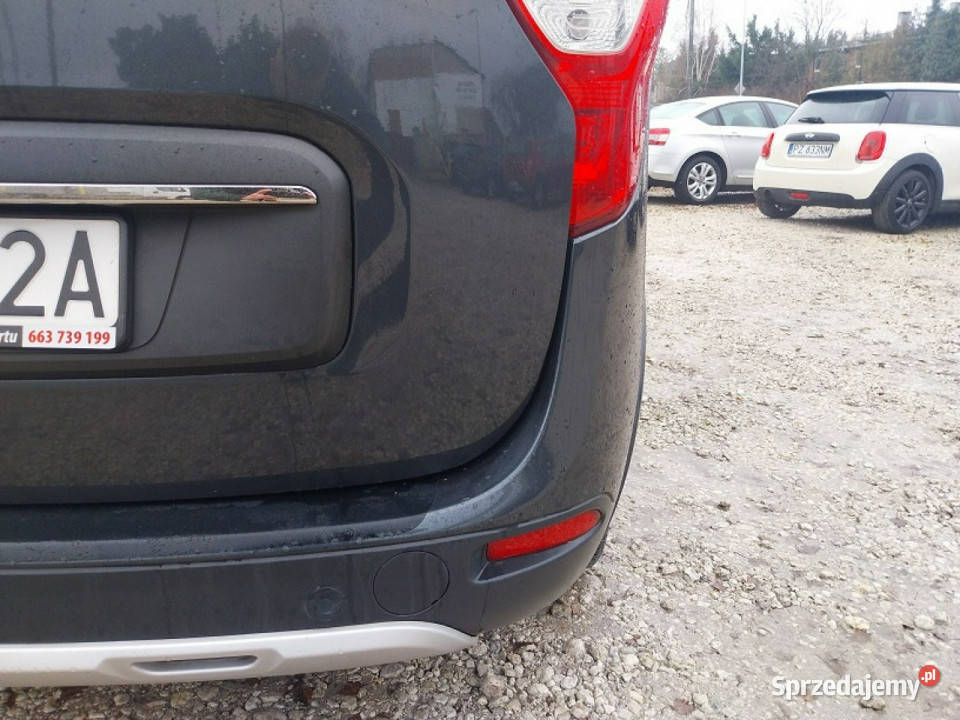 Dacia Lodgy Najbogatsza wersja Skóra Navi aluminiowe felgi Bydgoszcz sprzedam