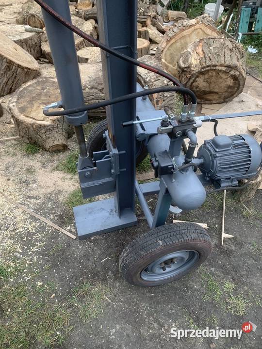 Łuparka hydrauliczna Wołomin