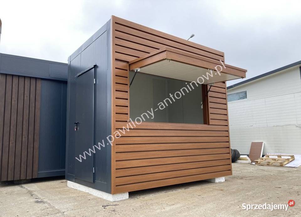 KONTENER PAWILON GASTRONOMICZNY LODY KEBAB SKLEP Wrocław sprzedam