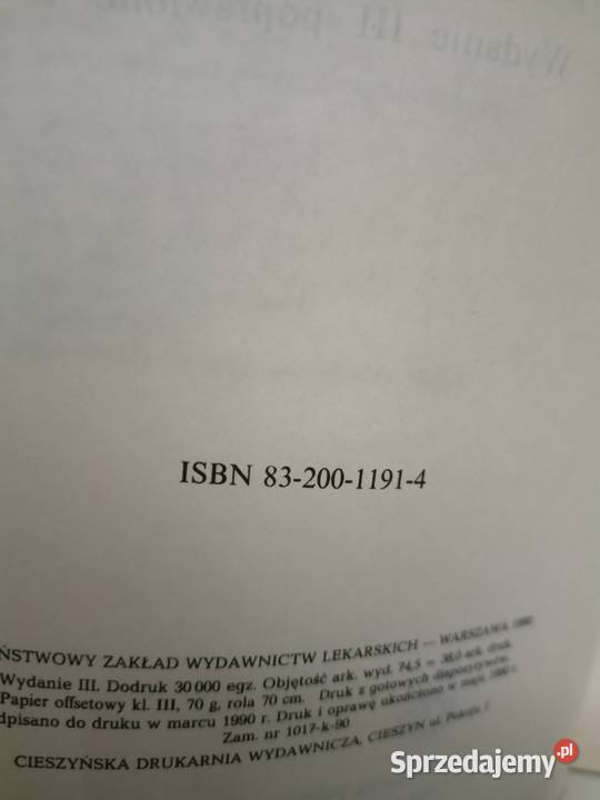 Encyklopedia pielęgniarek książki Warszawa Podręczniki