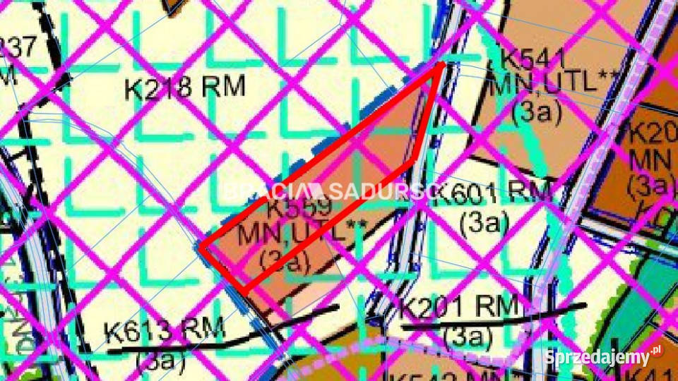 Działka Szyk 4781m2