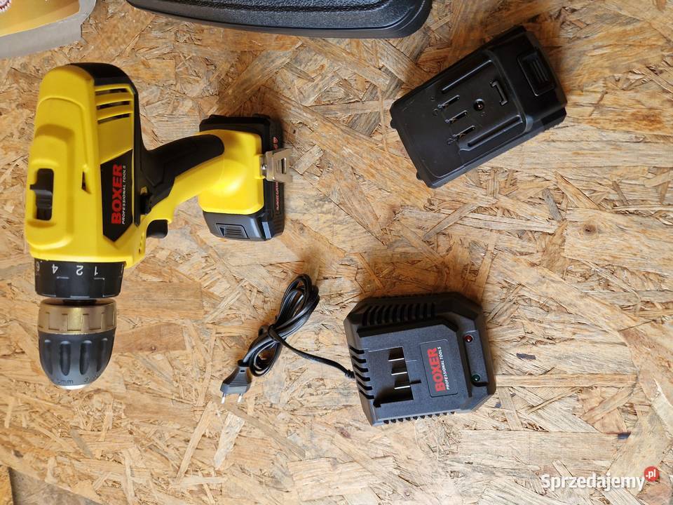Wkrętarka Wiertarka udarowa Akumulatorowa 2x sprzedam