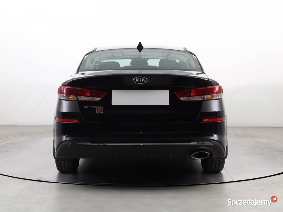 Kia Optima 16 TGDI czarny Katowice