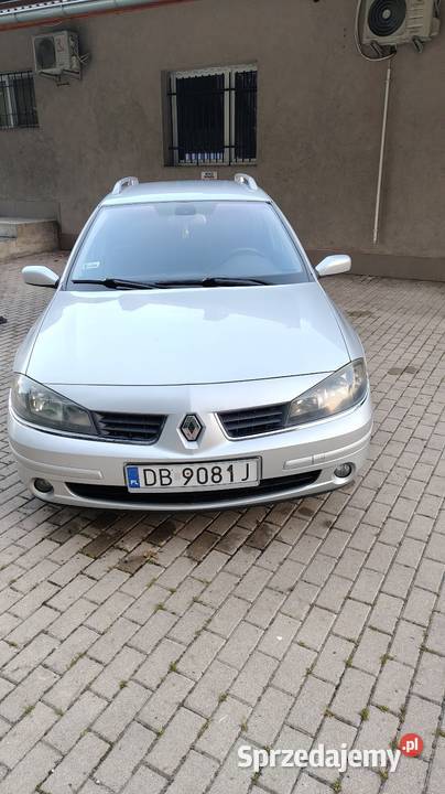 Renault Laguna 20 LPG radio dolnośląskie Wałbrzych