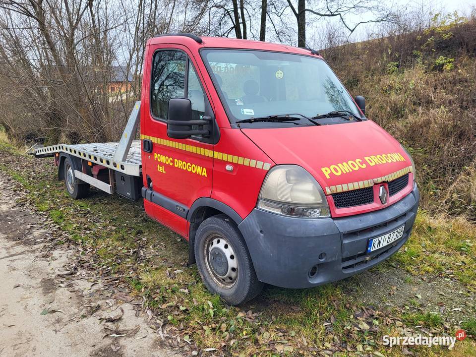 Renault master autolaweta Krynica-Zdrój