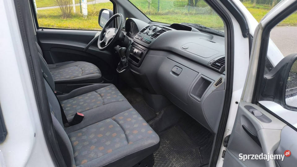 Mercedes Vito 639 22cdi Automat Hak 2T 3os ład 340000km Pabianice