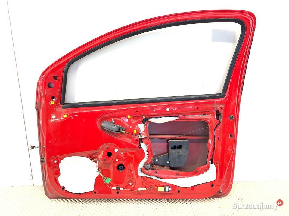 DRZWI PRAWY PRZÓD PEUGEOT 107 Hatchback 0514 osobowe