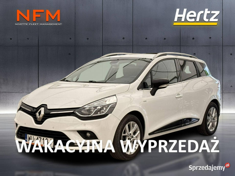 Renault Clio 15 dCi90 Limited Nawigacja Salon ESP Warszawa sprzedam