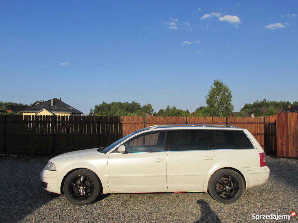 VW PASSAT B5 FL 2004 19TDI FOLIA Kombi Banino