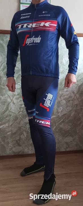 Trek Segafredo Santini strój komplet rowerowy Kaski i odzież Sędziszów Małopolski