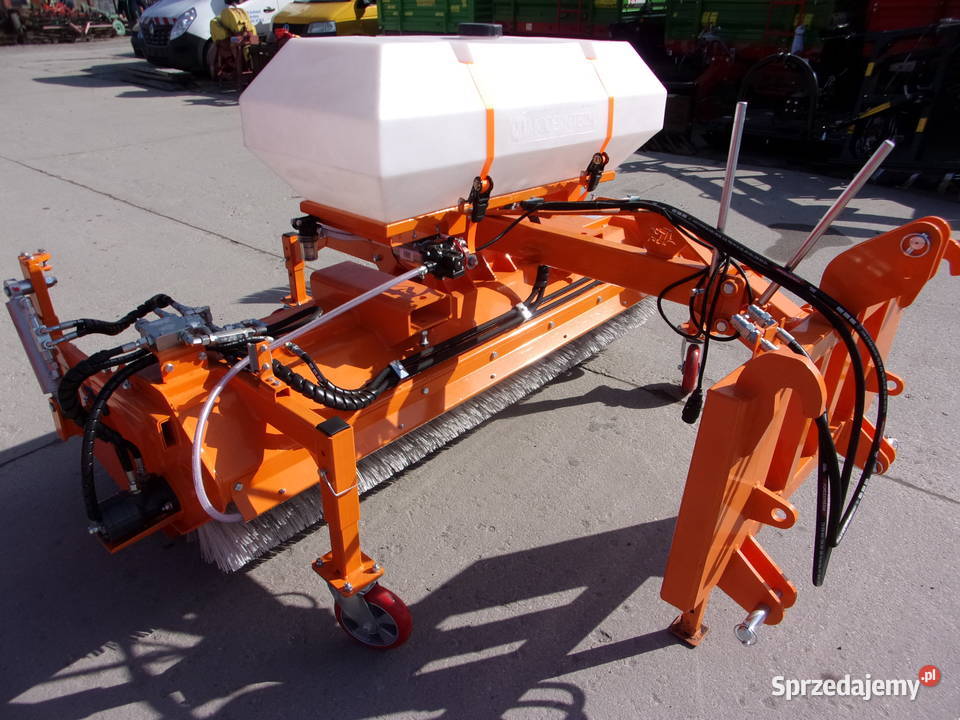 Zamiatarka InterTech SWEEP AQUA 20m w RadMasz Opoczno