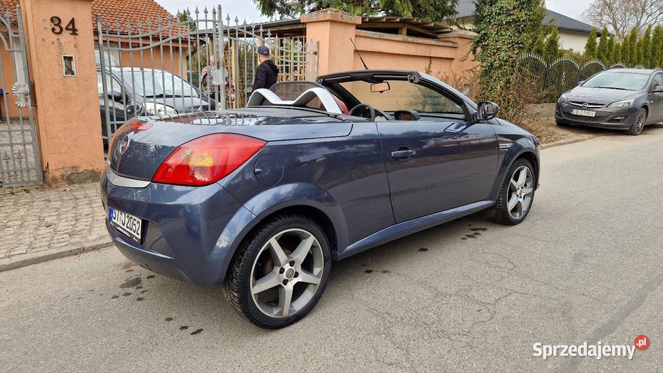 OPEL TIGRA 2008r 14 benzyna limitowana edycja 2/3