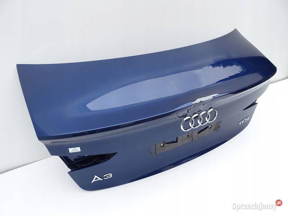 KLAPA TYŁ TYLNA BAGAŻNIKA LX5Q AUDI A3 8V SEDAN
