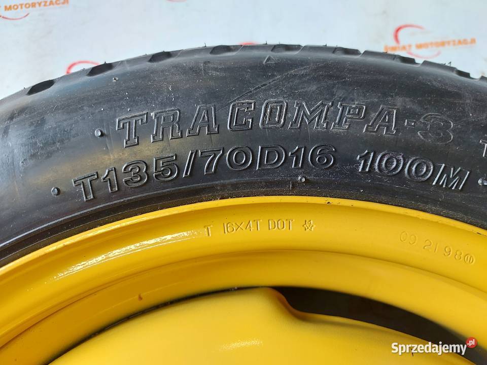 LEGACY III IMPREZA koło dojazdowe 1357016 100M Kielce