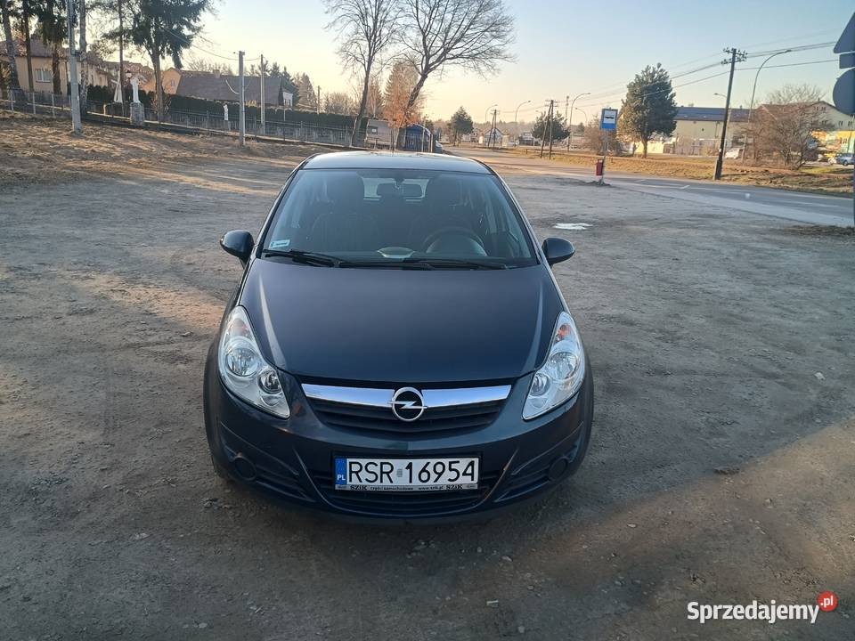 Opel Corsa 12 benzyna Sanok