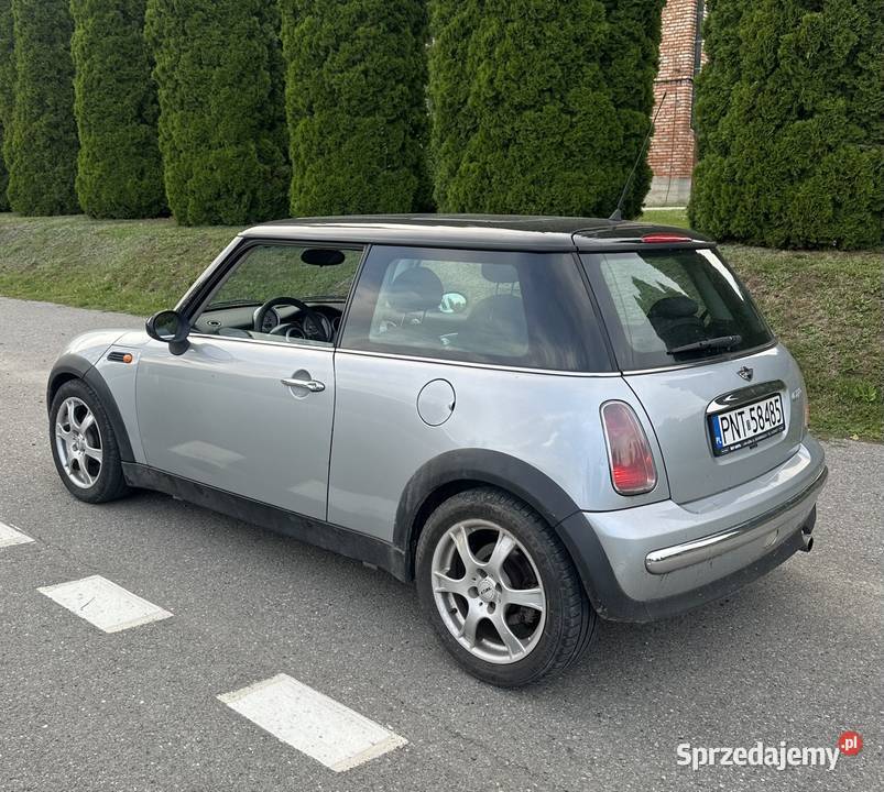 Mini cooper 16 benzyna 2002r benzyna Pilzno