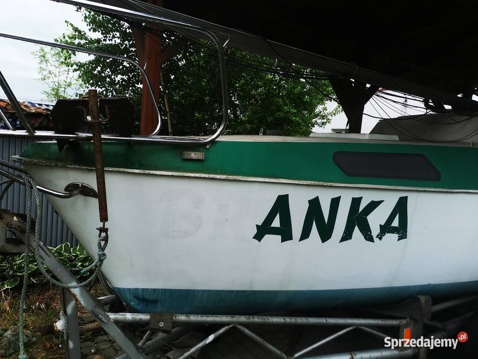 Jacht żaglowy Mak 777 nie zatapialny gotowy na małopolskie Chełmiec