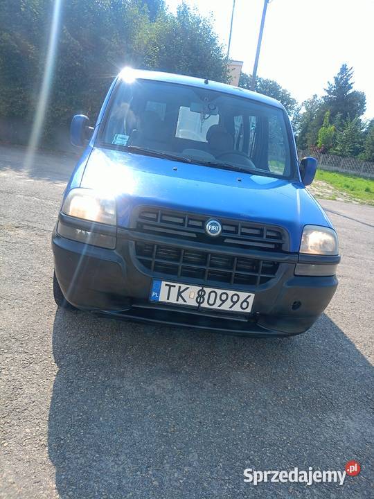 Fiat Doblo 12 benzyna gaz Tomiszowice