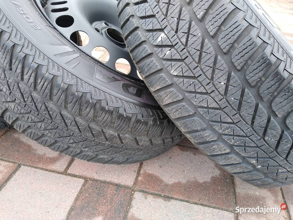 Koła stalowe zimowe 5x105 ET39 20565 R16 Opel Witkowo