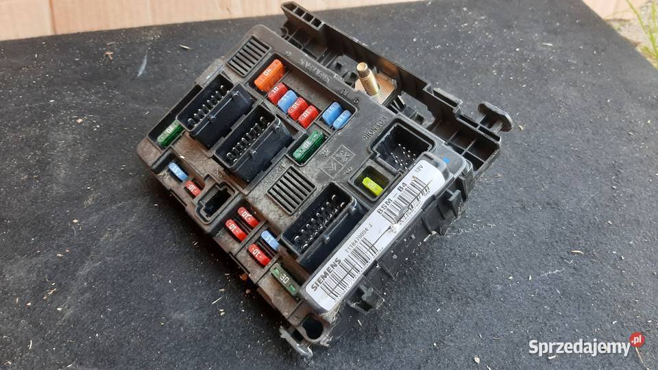 moduł BMS 9643498780 CITROEN PEUGEOT dolnośląskie