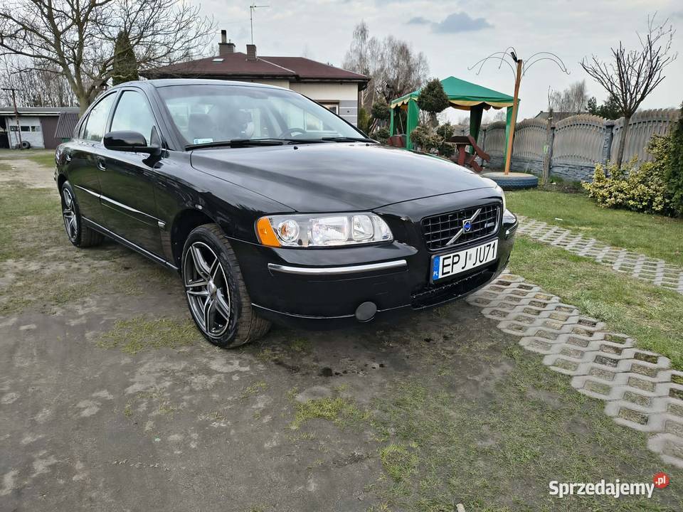 Volvo S60 24 Diesel osoby Prywatnej blokada skrzyni biegów Szczerców sprzedam