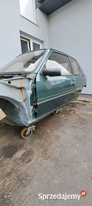 Peugeot 205 roland garros 1992r 14i skóra alu