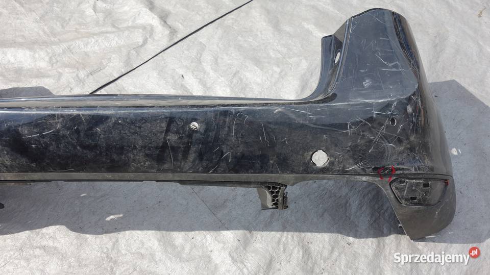 PORSCHE CAYENNE II 1014 ZDERZAK TYŁ TYLNY Ruda Śląska